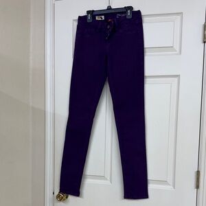 SOLD design lab
Sterling Street Skinny Jeans in Imperial Purple size 25 spring